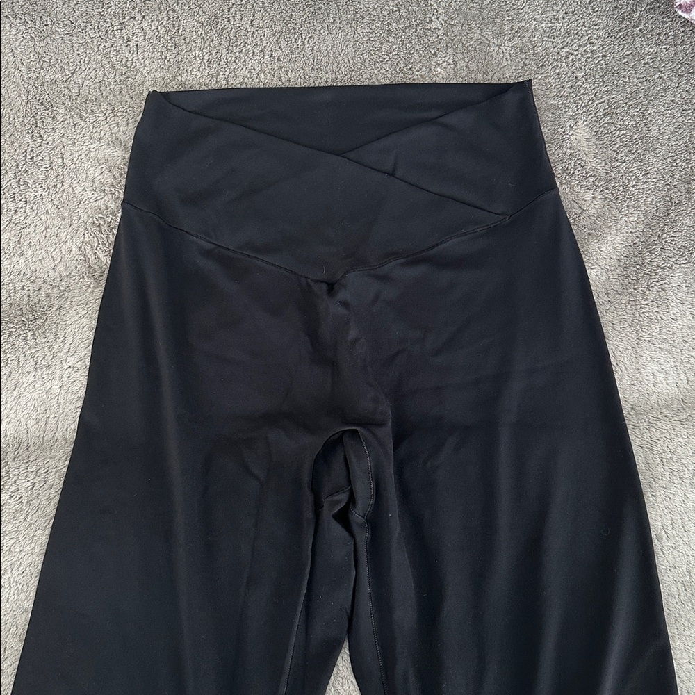 Black flare XL leggings - Picture 2 of 3